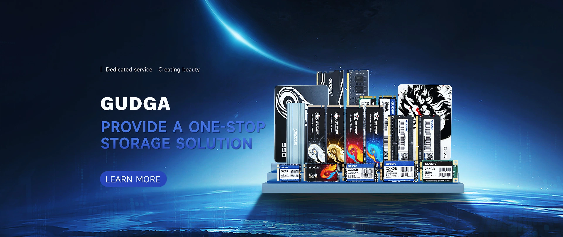 Kinijos profesionalus M.2 NVME SSD tiekėjas