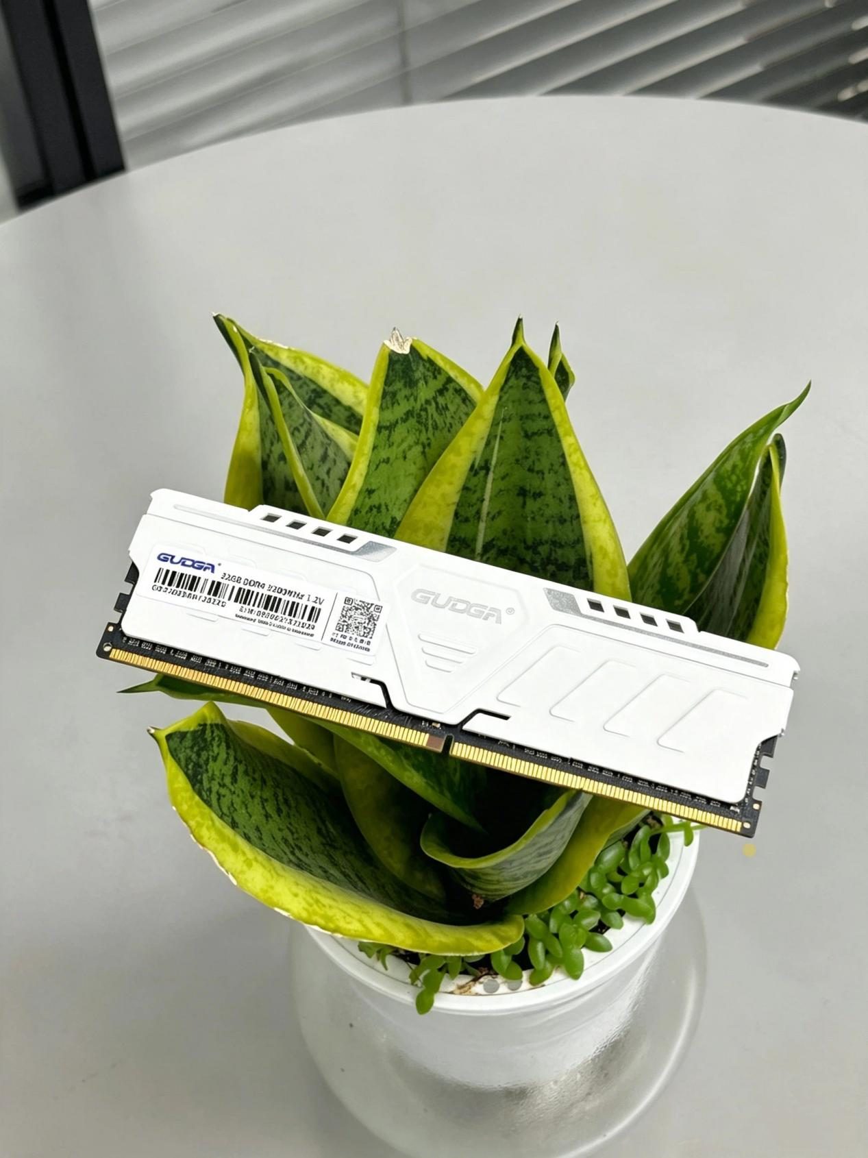GUDGA pristato naują DDR4 RAM atmintį su aušinimo liemene, pagaminta su Samsung / SK Hynix / Micron originaliais lustais