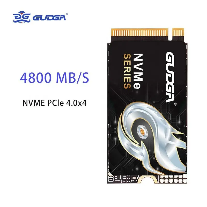 2242 ilgio PCIE Gen4 SSD 5000 MB/s skaitymo greitis