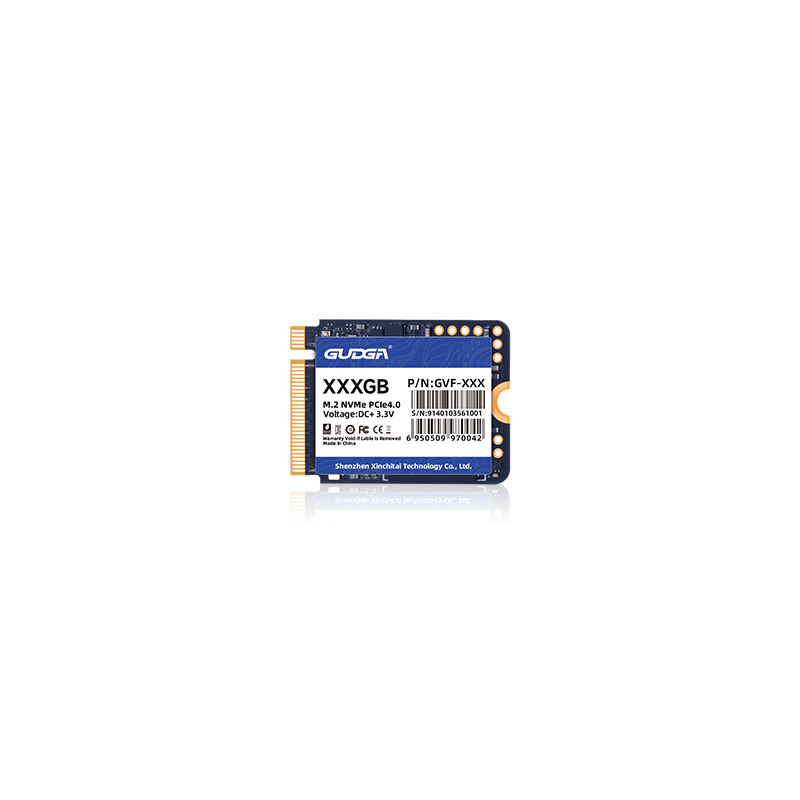 Kompaktiškas 2230 PCIE 4.0 NVMe SSD 5000 MB/s perdavimo greitis