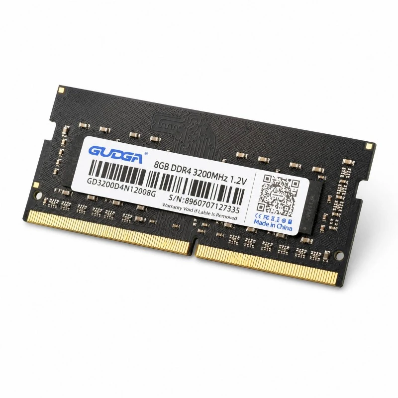 DDR4 3200mhz nešiojamojo kompiuterio RAM