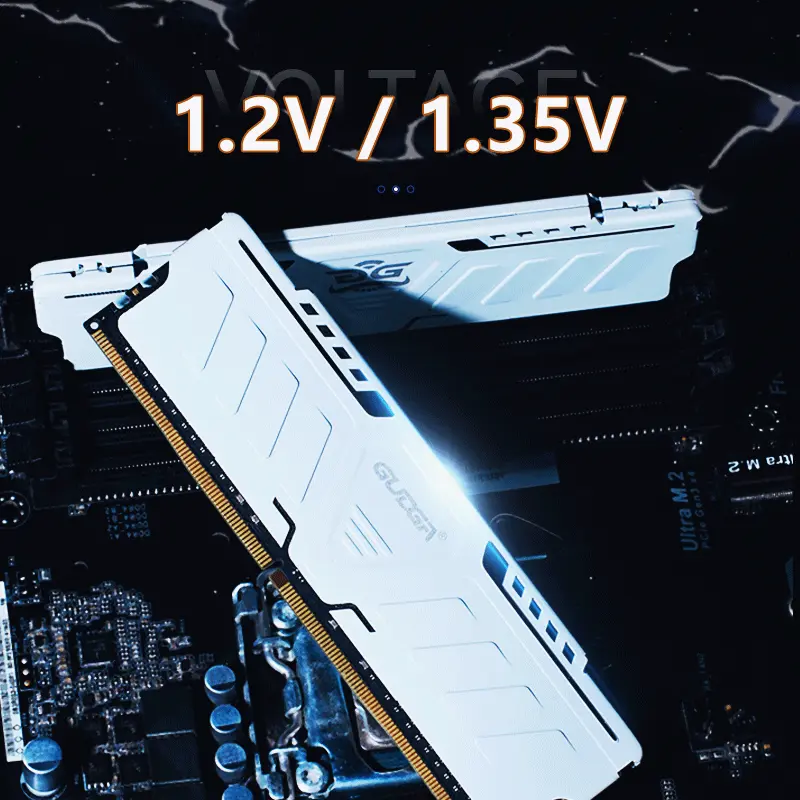 DDR4 RAM atmintis su aušinimo liemeniu