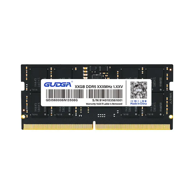 DDR5 nešiojamojo kompiuterio RAM 4800MHz 5200MHz 5600MHz Nešiojamojo kompiuterio atmintis