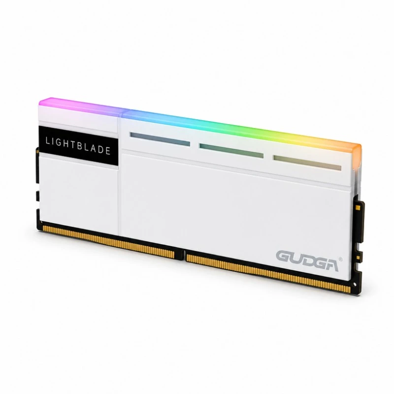 DDR5 RGB UDIMM RAM Ne ECC aušintuvo darbalaukio atminties modulis