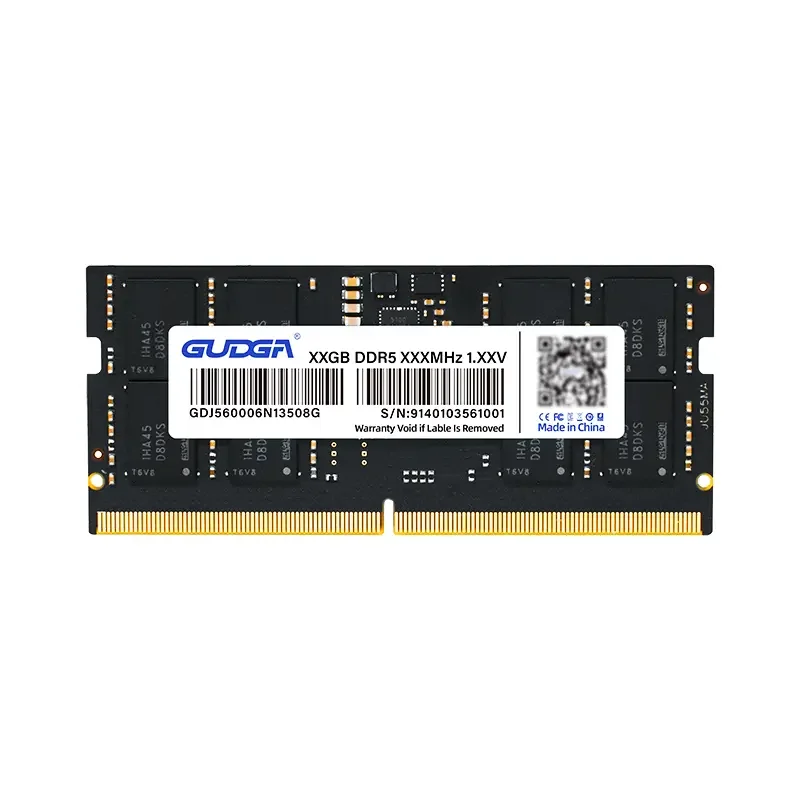 DDR5 SODIMM RAM 5600MHz 6000MHz Atnaujinimo atmintis nešiojamam kompiuteriui