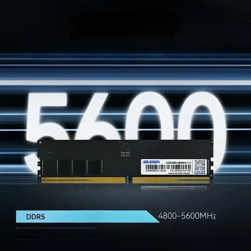 Stalinio kompiuterio atmintis 6000MHz 6400MHz žaidimų RAM, skirta asmeniniam kompiuteriui kurti