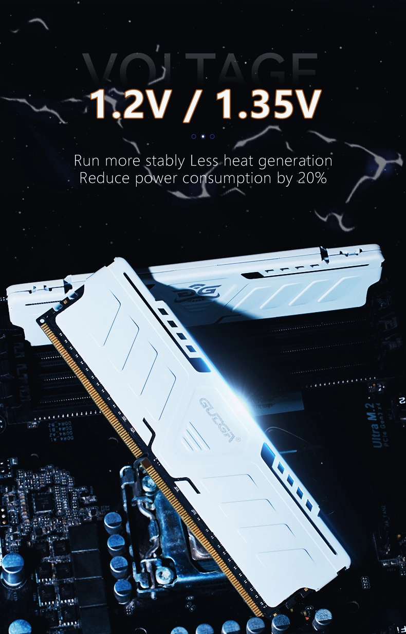 Fast Speed Computer Desktop DDR4 Memory for Gaming