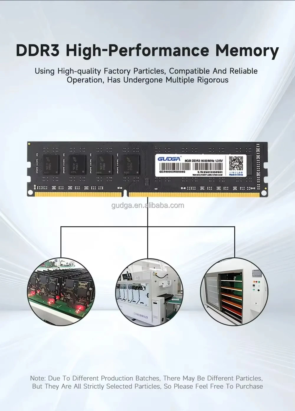 DDR3 1333MHZ Desktop RAM